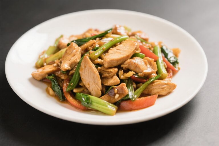 Healthy Chicken Stir Fry – Quick, Colorful, and Satisfying