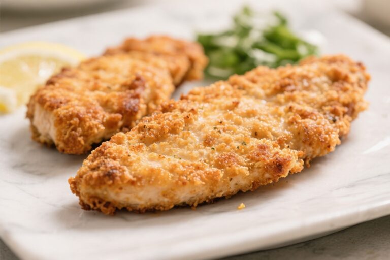 Crispy Air Fryer Chicken Cutlets – Easy, Flavorful, and Fast