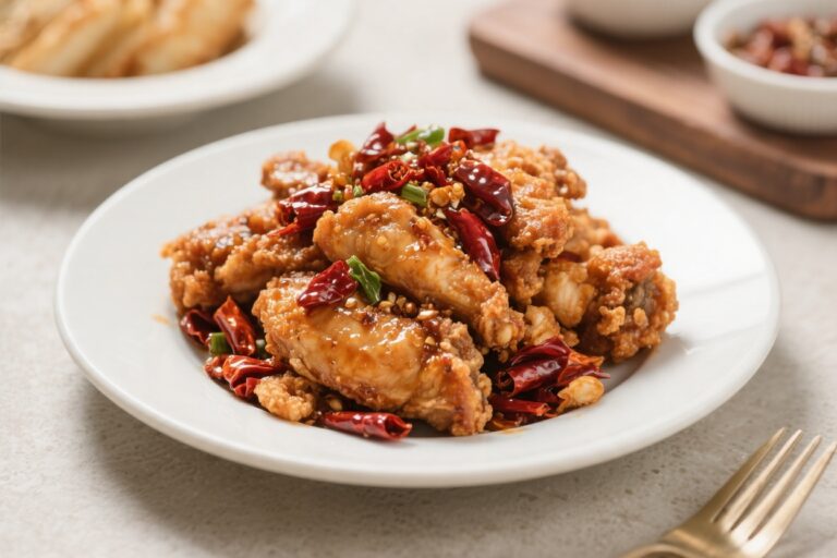 Crispy Chili Garlic Chicken – Bold Flavor With A Satisfying Crunch