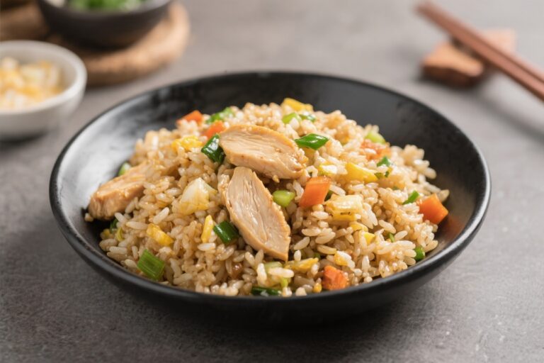 Healthy Chicken Fried Rice – A Lighter Take on a Takeout Favorite