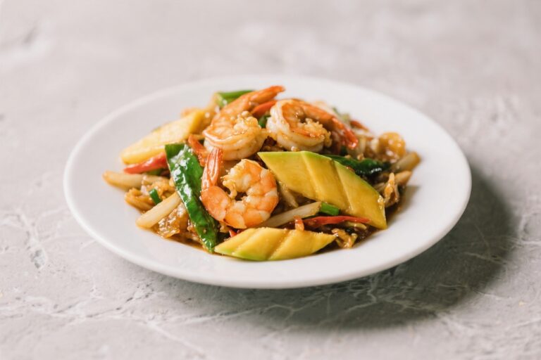 Thai Mango Shrimp Stir Fry – Bright, Sweet, and Savory Weeknight Magic