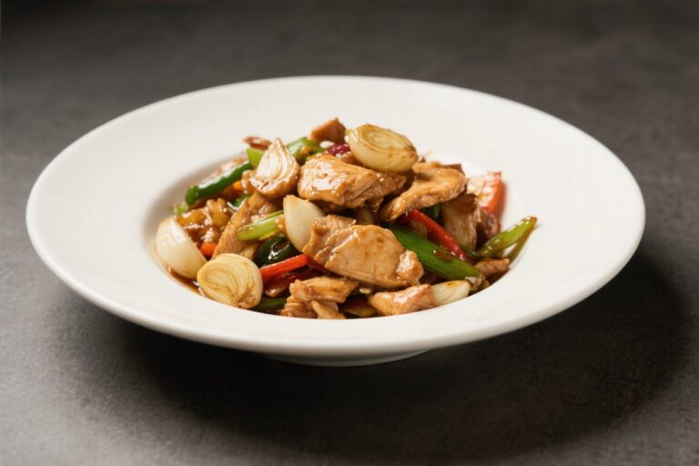 Garlic Ginger Chicken Stir Fry – Bright, Fast, and Full of Flavor