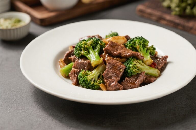 Beef and Broccoli – A Fast, Flavorful Weeknight Favorite