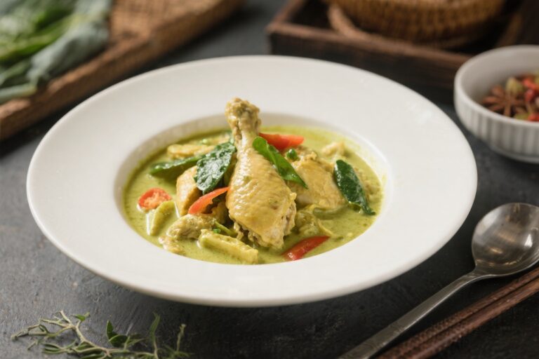 Thai Green Curry Chicken – A Fragrant, Flavor-Packed Weeknight Favorite