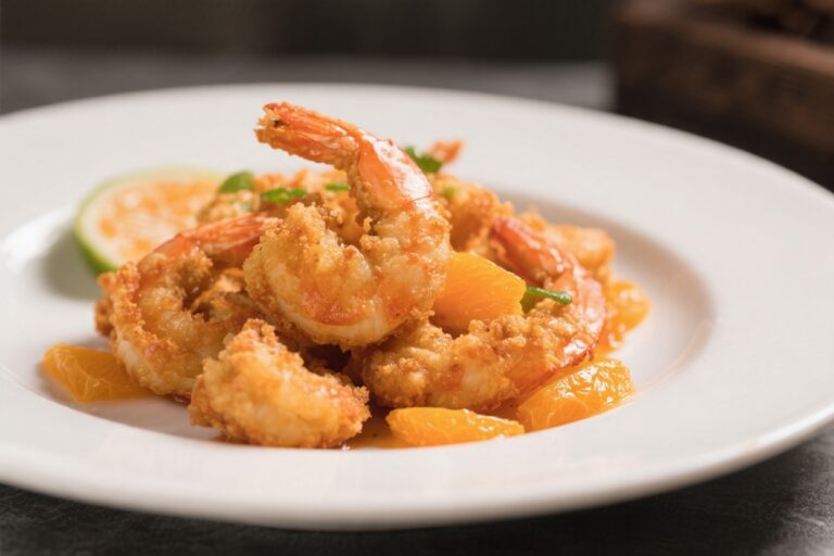 Crispy Orange Shrimp – Bright, Tangy, and Ready in Minutes