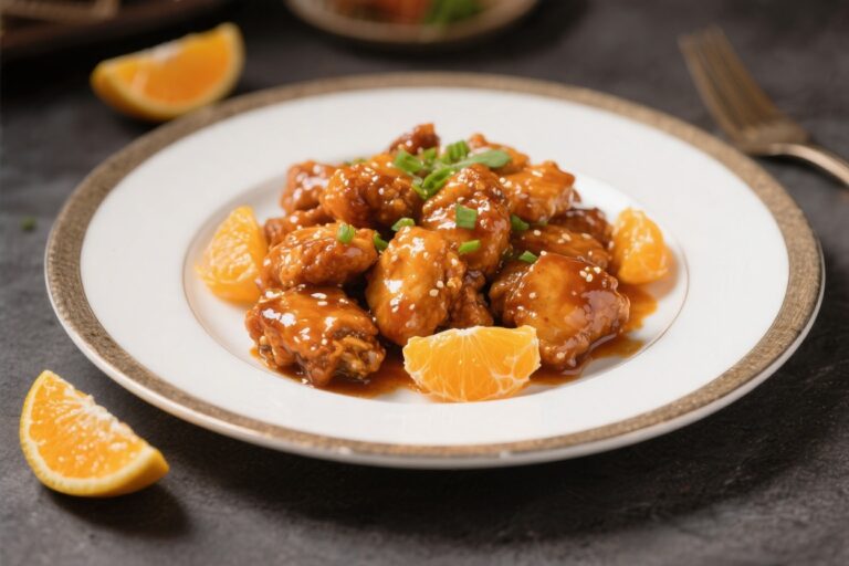 Orange Chicken – Crispy, Zesty, and Better Than Takeout