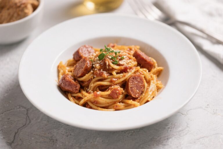 Italian Sausage Protein Pasta – A Hearty, High-Protein Weeknight Favorite