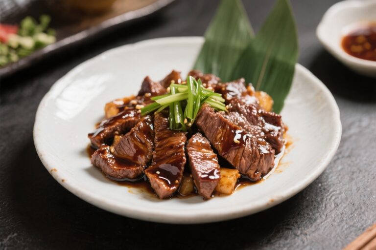 Japanese Teriyaki Beef – Sweet, Savory, and Weeknight-Friendly