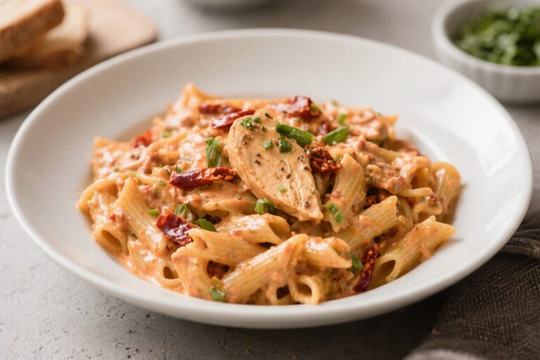 Creamy Cajun Chicken Pasta Lightened Up – Big Flavor, Better-for-You Comfort Food