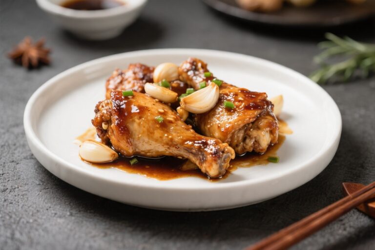 Garlic Soy Chicken Thighs – Savory, Juicy, Weeknight-Friendly