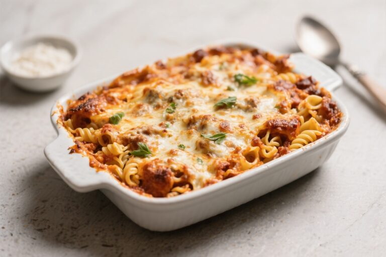 Protein Packed Pasta Bake Everyone Loves – Cozy, Hearty, and Easy