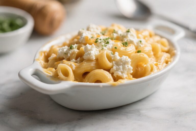 Cottage Cheese Mac and Cheese – Creamy, Cozy, and High-Protein Comfort