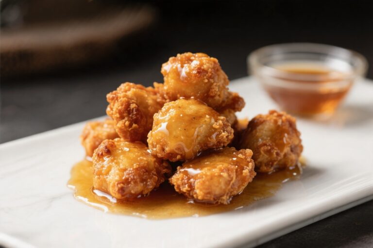 Crispy Honey Chicken Bites – Sweet, Sticky, and Perfectly Crunchy