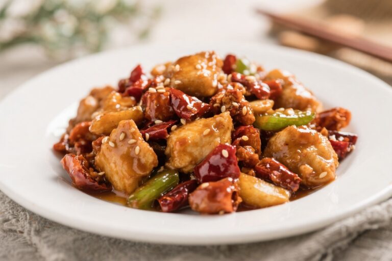 Kung Pao Chicken (Better Than Takeout) – Spicy, Savory, and Ready Fast