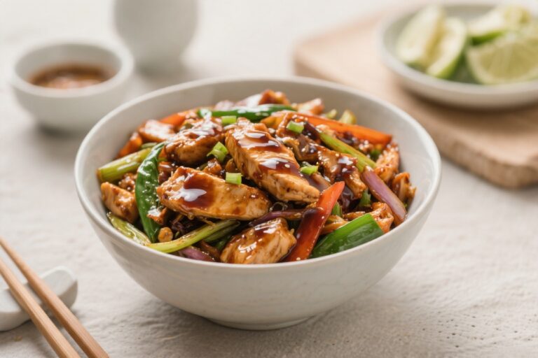 Teriyaki Chicken Stir Fry Bowls – Fast, Flavorful, and Weeknight-Friendly