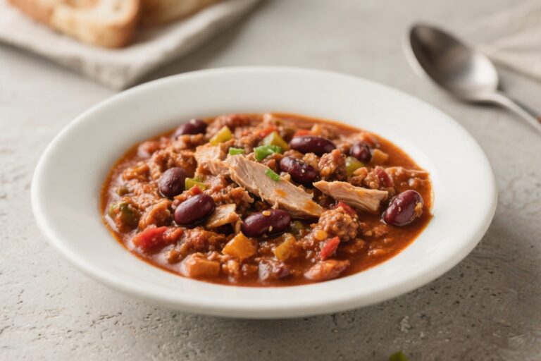 Healthy Turkey Chili With Beans – A Cozy, High-Protein One-Pot Meal