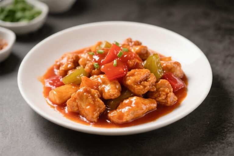Sweet and Sour Chicken – A Bright, Tangy Weeknight Favorite