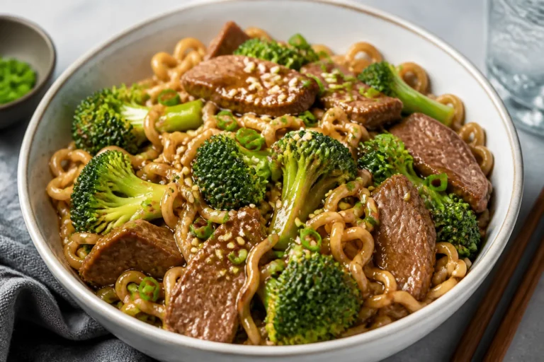 Easy Beef and Broccoli Ramen – Weeknight Comfort, Fast