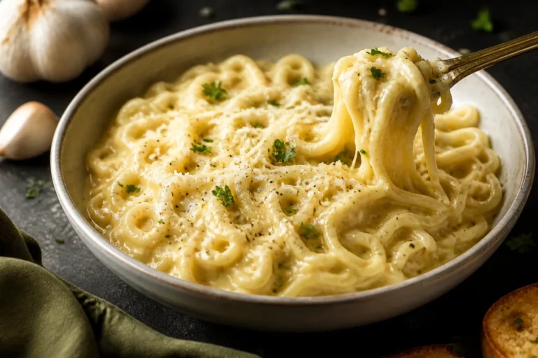 Cheesy Garlic Parmesan Ramen – Comforting, Creamy, and Ready Fast
