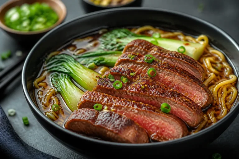 Honey Garlic Steak Ramen Bowls – Fast, Flavorful Comfort Food