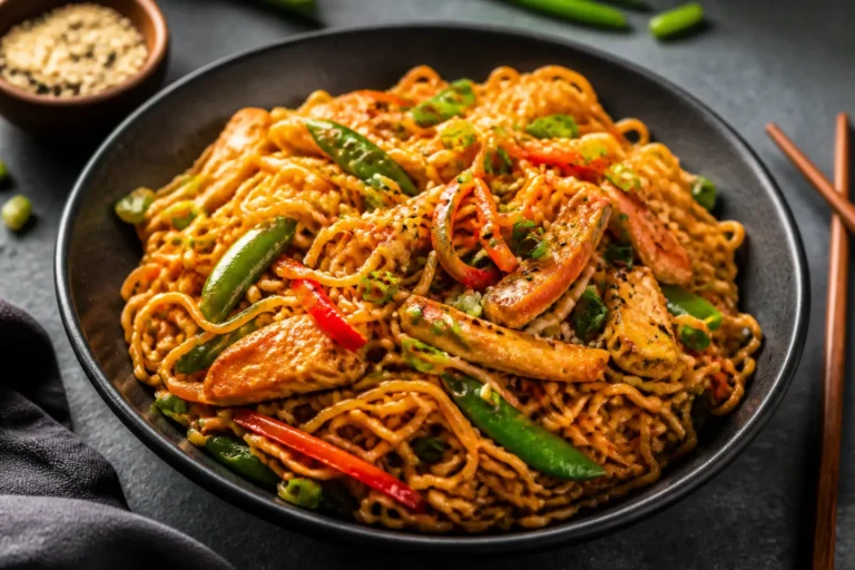 Easy Ramen Stir Fry – Quick, Flavorful, and Weeknight-Friendly