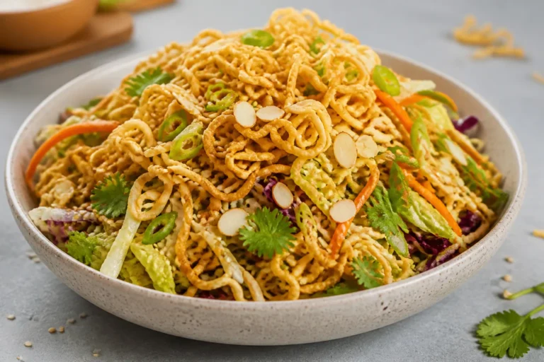 Crispy Ramen Noodle Salad – A Crunchy, Colorful Crowd-Pleaser