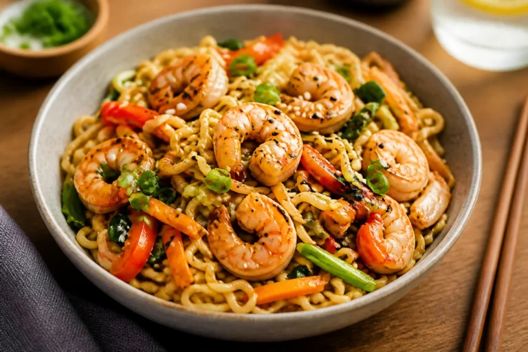 Easy Shrimp Ramen Stir Fry – Fast, Flavorful, and Weeknight-Friendly