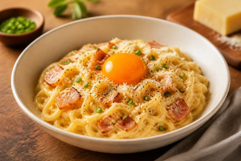 Ramen Carbonara – A Cozy, Creamy Twist on a Classic