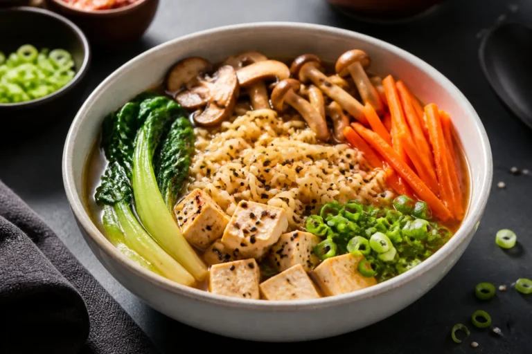 Easy Vegetable Ramen Bowl – A Cozy, Weeknight Comfort