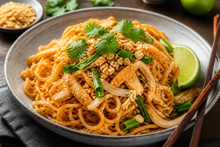 Ramen Noodle Pad Thai – A Fast, Flavor-Packed Weeknight Twist