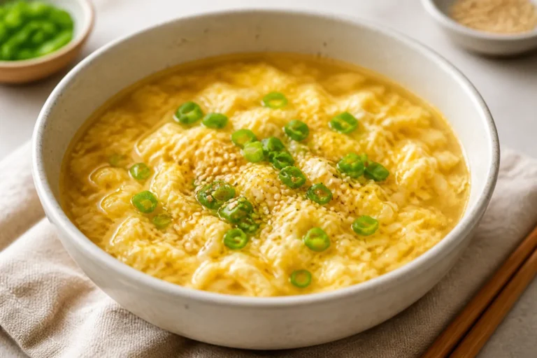 Easy Egg Drop Ramen Soup – Cozy, Quick, and Satisfying