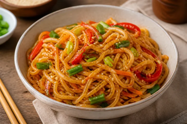 Easy Ramen Lo Mein – A Fast, Flavorful Weeknight Fix
