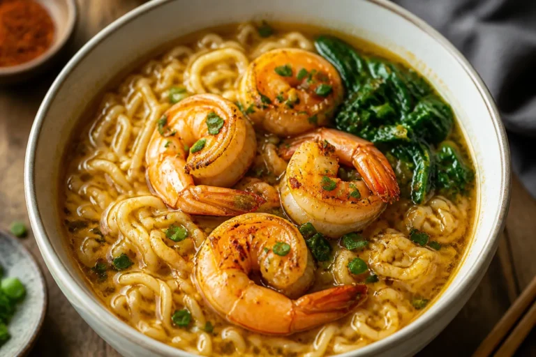 Garlic Butter Shrimp Ramen – Fast, Flavorful Comfort Food