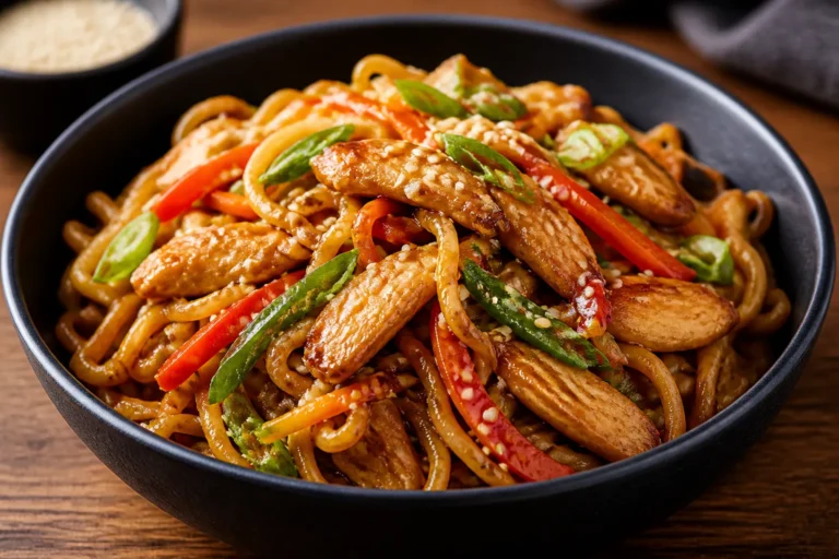Chicken Teriyaki Ramen Stir Fry – Quick, Flavorful, and Weeknight-Friendly
