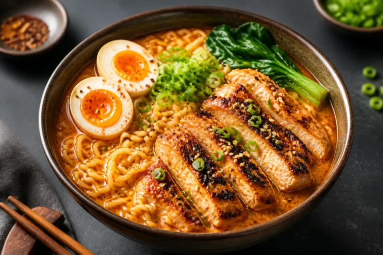Spicy Chicken Ramen Bowls – Cozy, Flavor-Packed Comfort Food