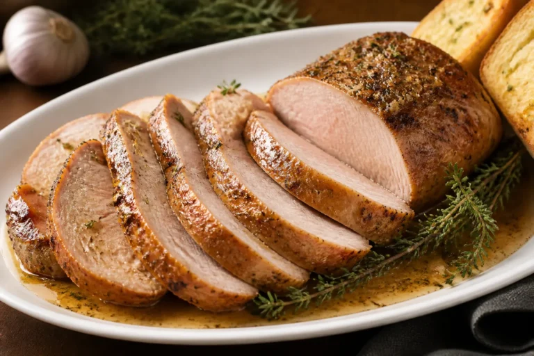 Garlic Butter Pork Tenderloin – Juicy, Flavorful, and Weeknight Easy