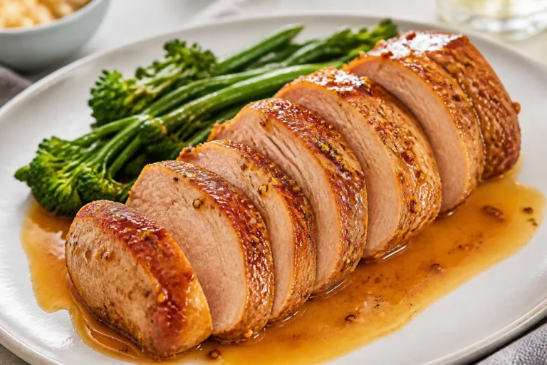 Brown Sugar Dijon Pork Tenderloin – Sweet, Savory, and Weeknight Easy