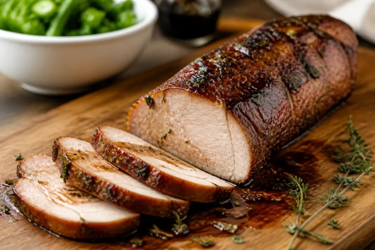 Maple Balsamic Pork Tenderloin – Sweet, Tangy, and Perfect for Weeknights