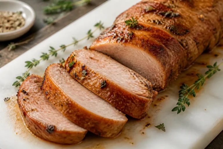 Juicy Oven Baked Pork Tenderloin – Simple, Reliable, and Full of Flavor