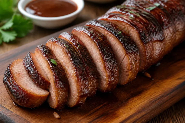 BBQ Pork Tenderloin – Juicy, Fast, and Full of Flavor