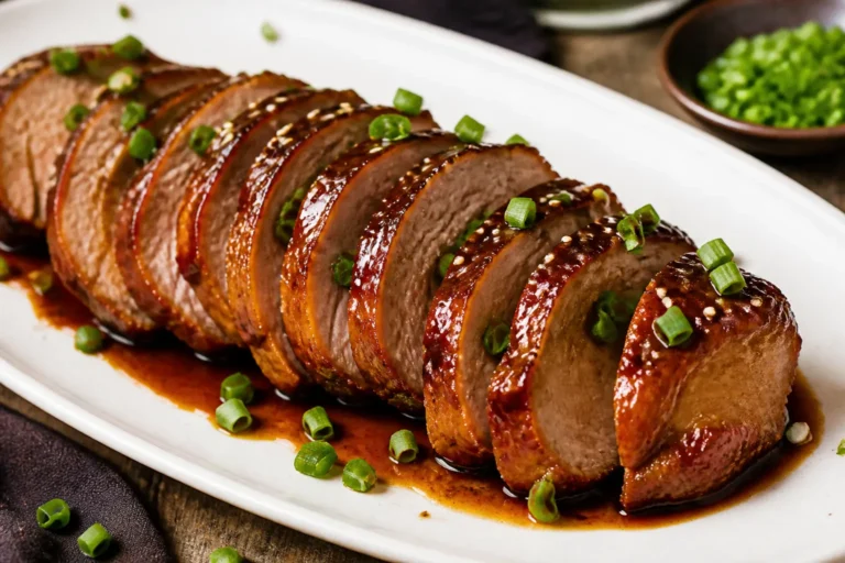Teriyaki Pork Tenderloin – Juicy, Flavorful, and Weeknight-Friendly