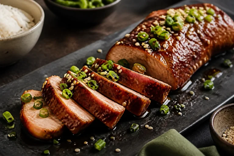 Sticky Asian Pork Tenderloin – Sweet, Savory, and Weeknight Simple