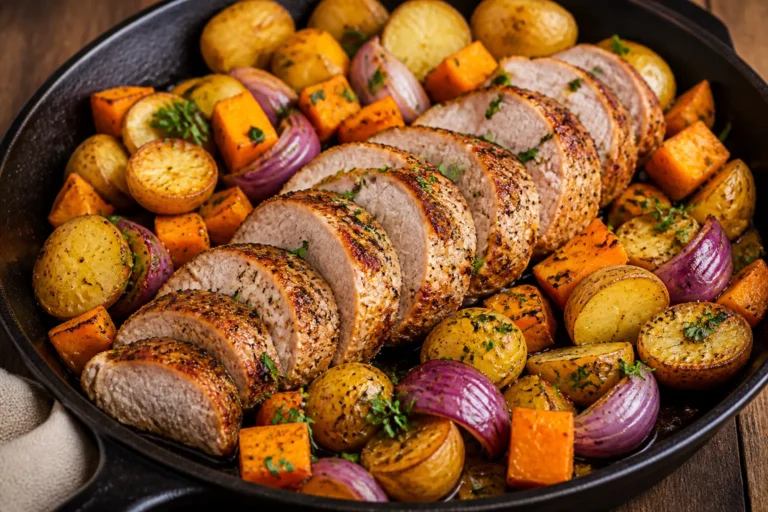 One Pan Pork Tenderloin Dinner – A Simple, Satisfying Weeknight Meal