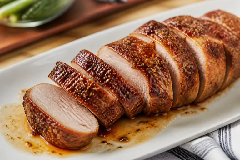 Crack Pork Tenderloin – Juicy, Flavor-Packed, and Weeknight Easy