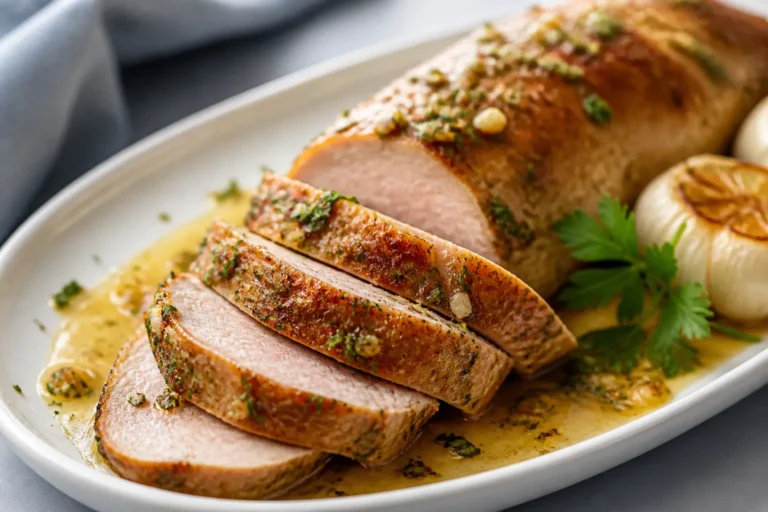 Keto Garlic Butter Pork Tenderloin – Juicy, Flavorful, and Weeknight-Friendly