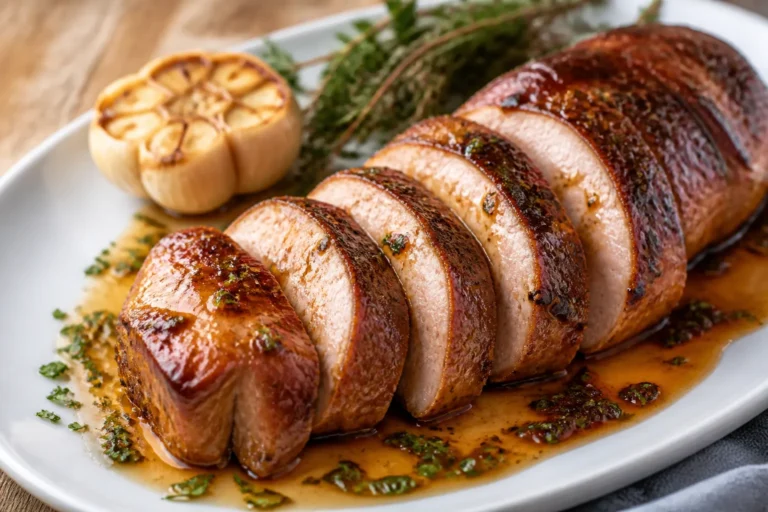 Sweet and Savory Pork Tenderloin – Easy, Flavor-Packed Dinner