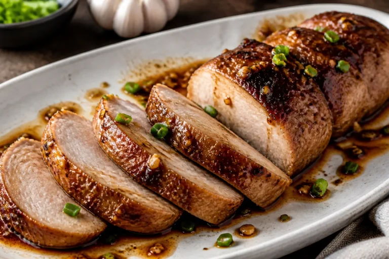 Brown Sugar Garlic Pork Tenderloin – Sweet, Savory, and Weeknight Friendly