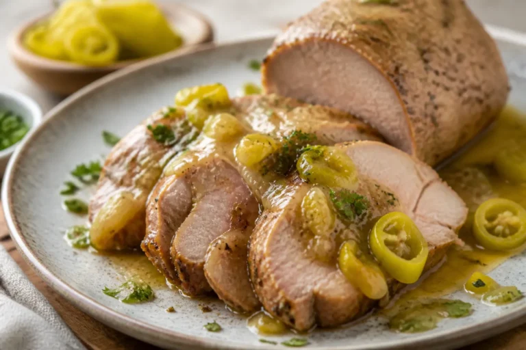 Mississippi Pork Tenderloin – Simple, Tangy, and Ultra Tender