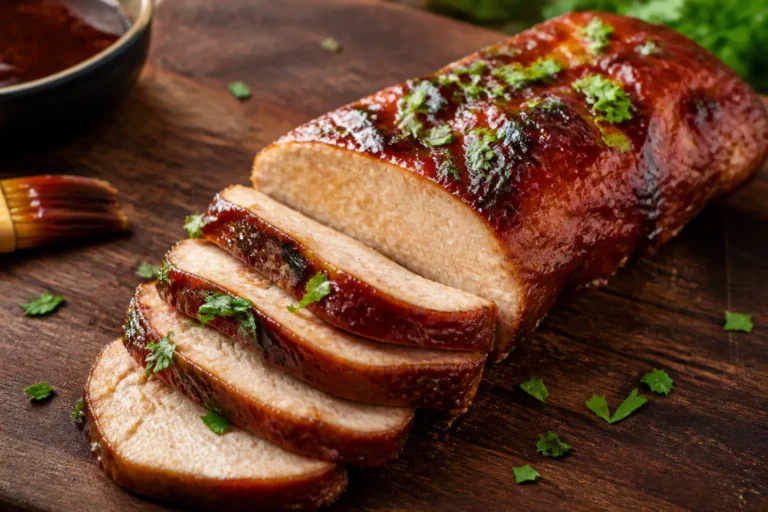 Honey BBQ Pork Tenderloin – Sweet, Smoky, and Weeknight-Friendly