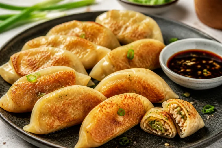 Ground Chicken Potstickers – Juicy, Crispy, and Easy to Make